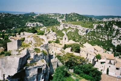 Les Baux