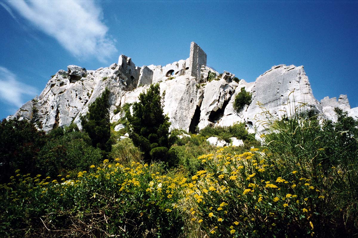 Les Baux, das Adlernnest