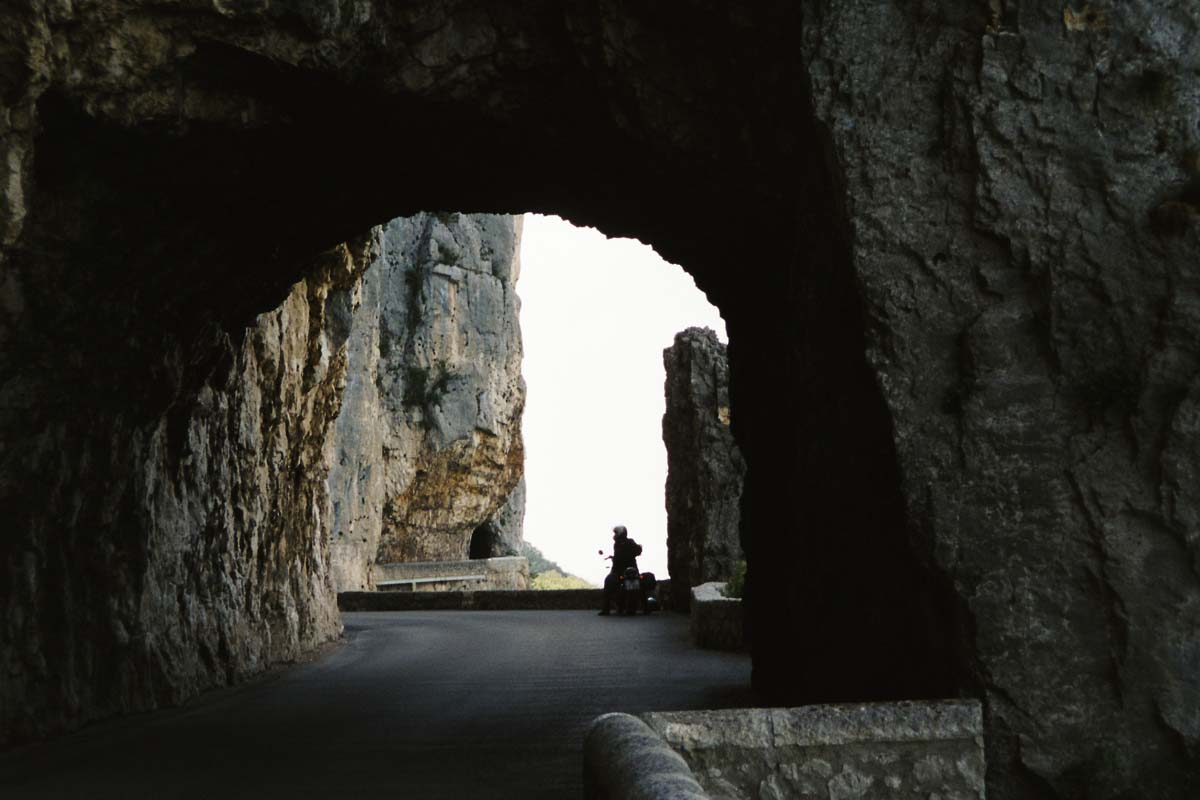 Durch die Combe Laval im Vercors