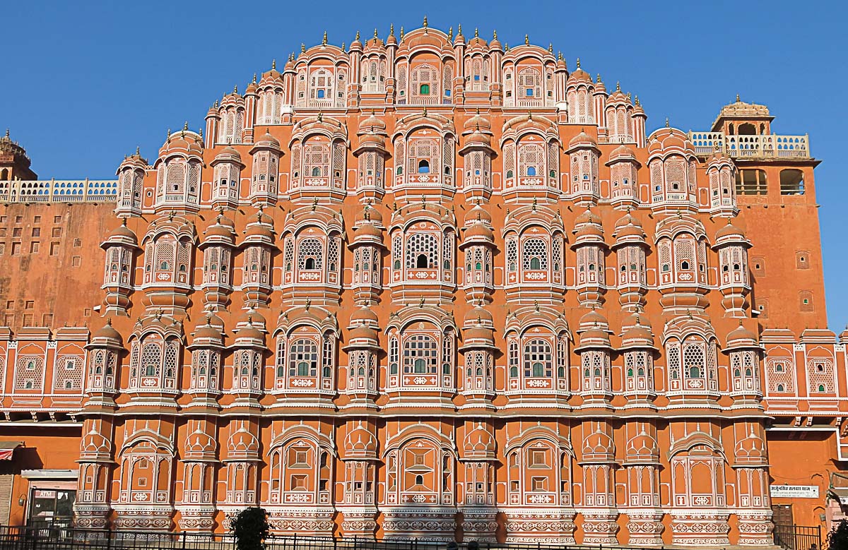 Jaipur Palast der Winde