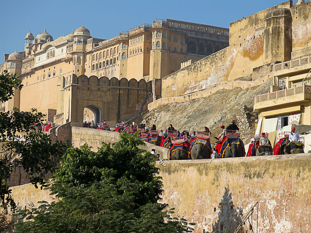 Jaipur Amber-Fort