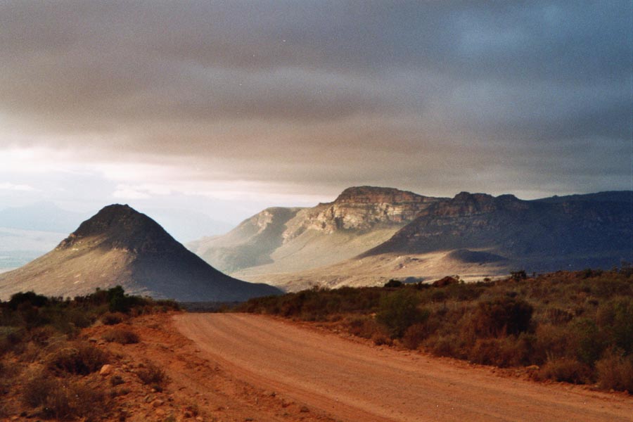 Abendstimmung in den Cedar Bergen, Sdafrika