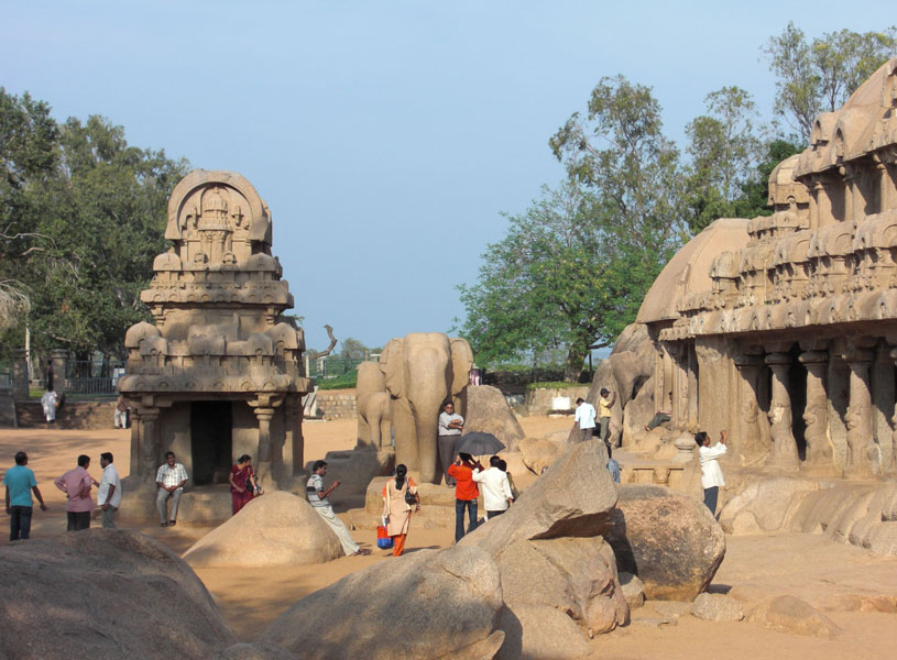 Mahabalipuram Rathas