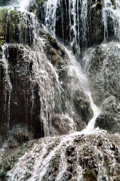 Kaskade Monastero del Piedra, Spanien