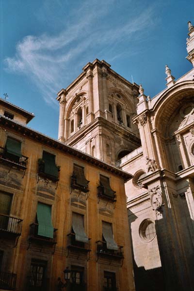 Die riesige Renaissance-Kathedrale von Granada