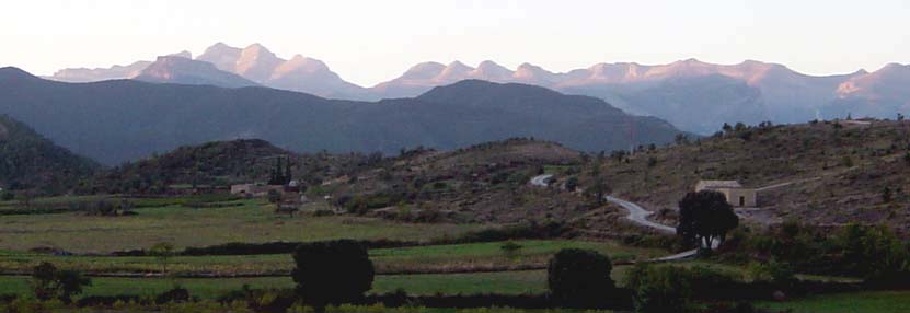 Blick von Anisas Mauern in die Landschaft