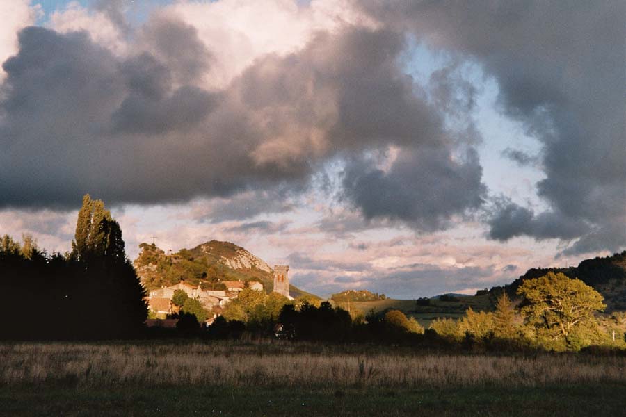 Auf dem Weg nach Quillan