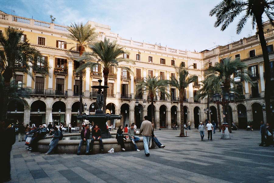 Plaza Reial