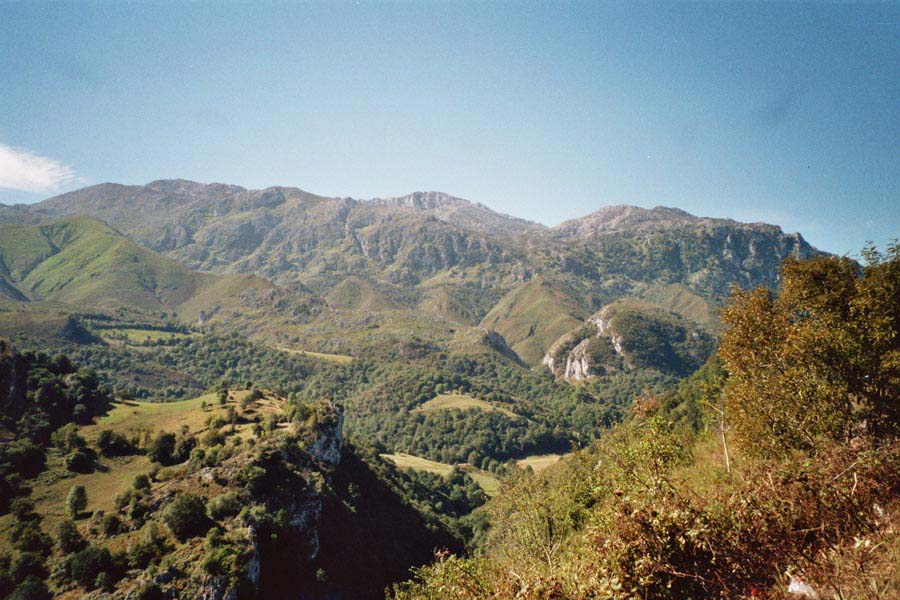 auf dem Weg nach Arenas de Cabrales