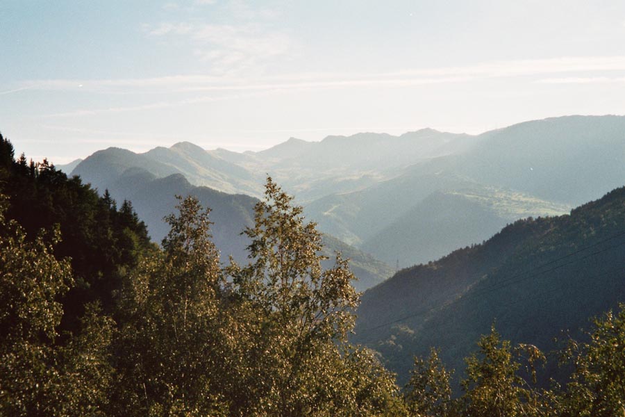 Auffahrt zum Col de la Madeleine