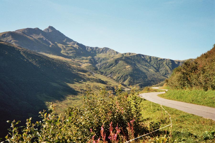 Auffahrt zum Col de la Madeleine