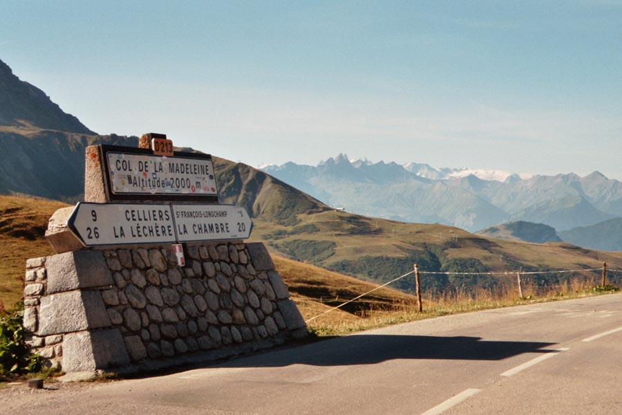 Col de la Madeleine - Passhhe