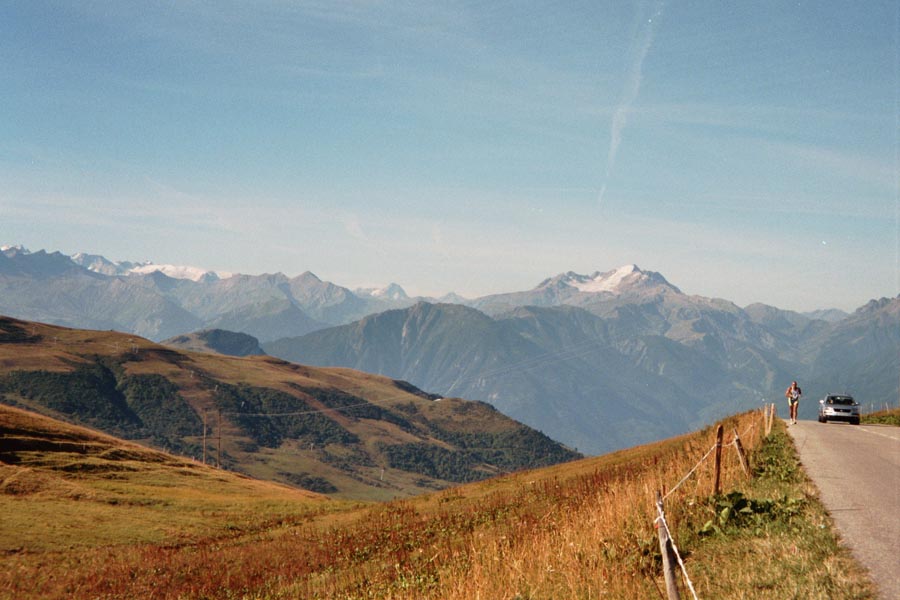 Col de la Madeleine - Passhhe