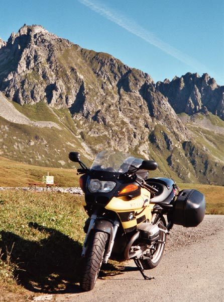 Col de la Madeleine - Passhhe