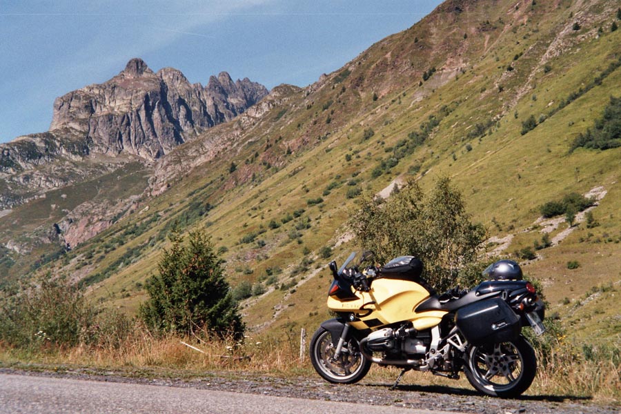 Col de Glandon - Auffahrt