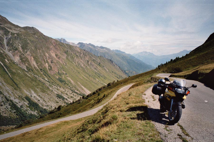 Col de Glandon - fast ganz oben