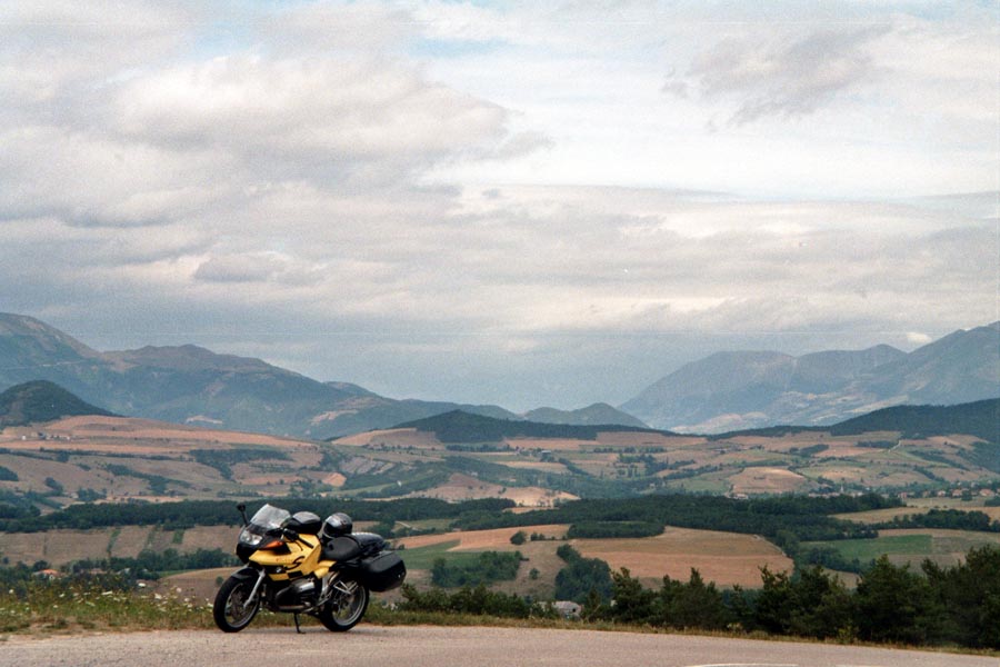 Col de Banchet - Rundblick