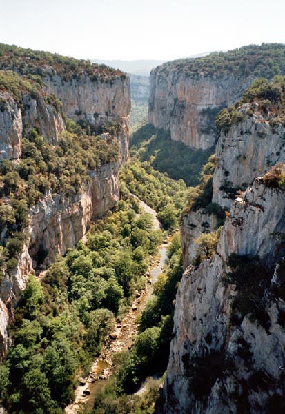 Schlucht des Salazar