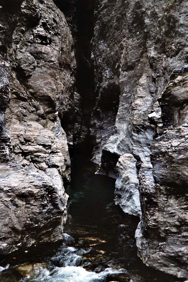 Schlucht der Via Mala, Schweiz