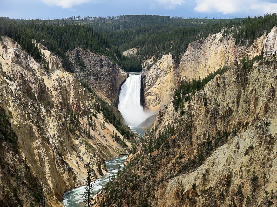 Yellowstone Canyon