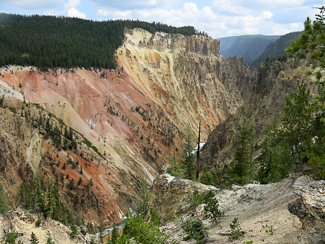 Yellowstone Canyon