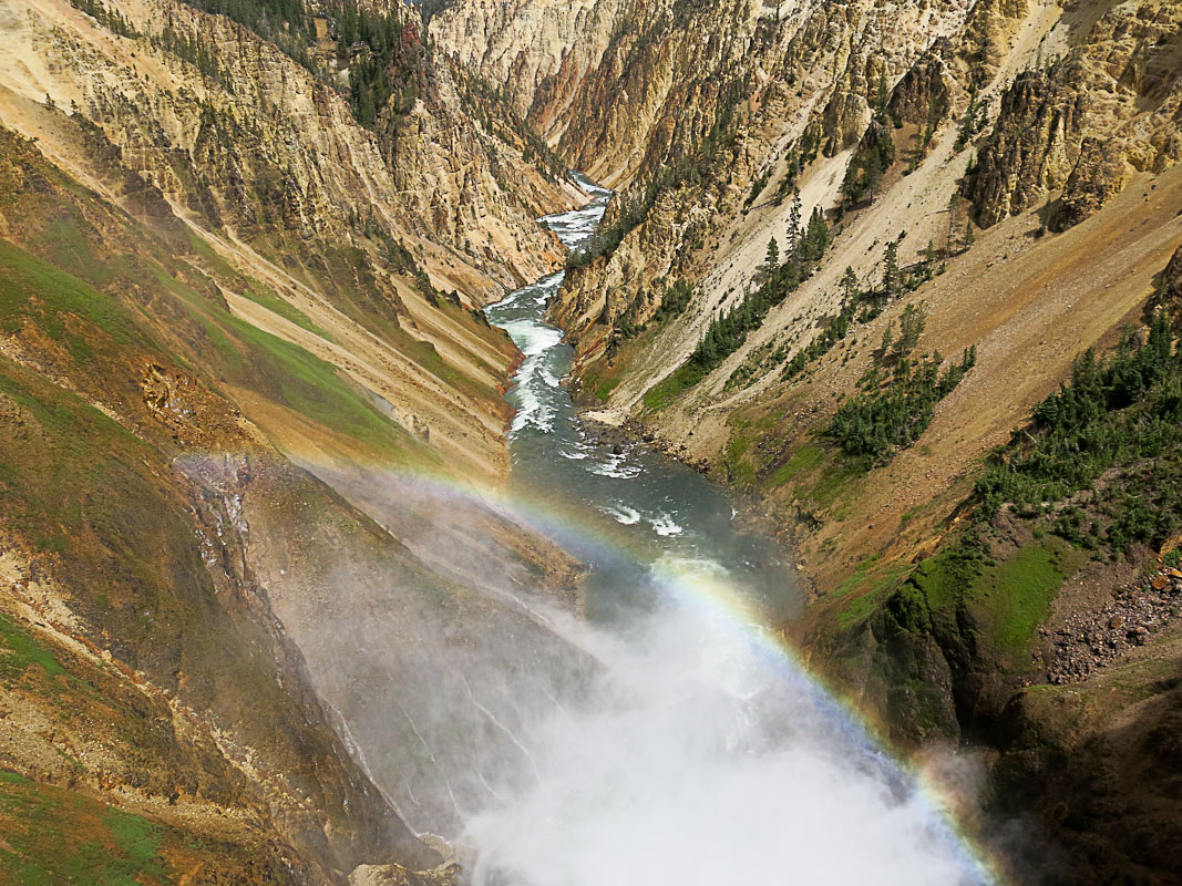 Yellowstone Canyon