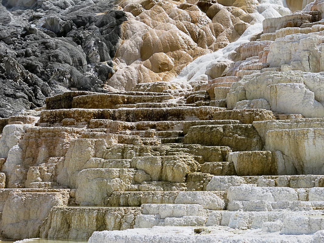 Yellowstone Mammouth Hot Springs