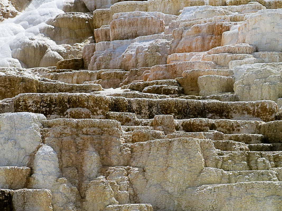 Yellowstone Mammouth Hot Springs