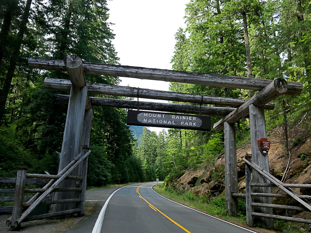 Mount Rainier National Park