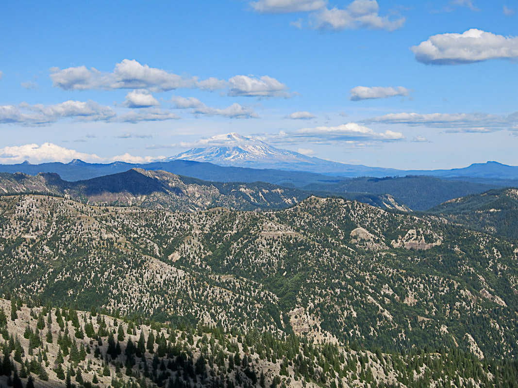 Mount St. Helens National Volcanic Monument