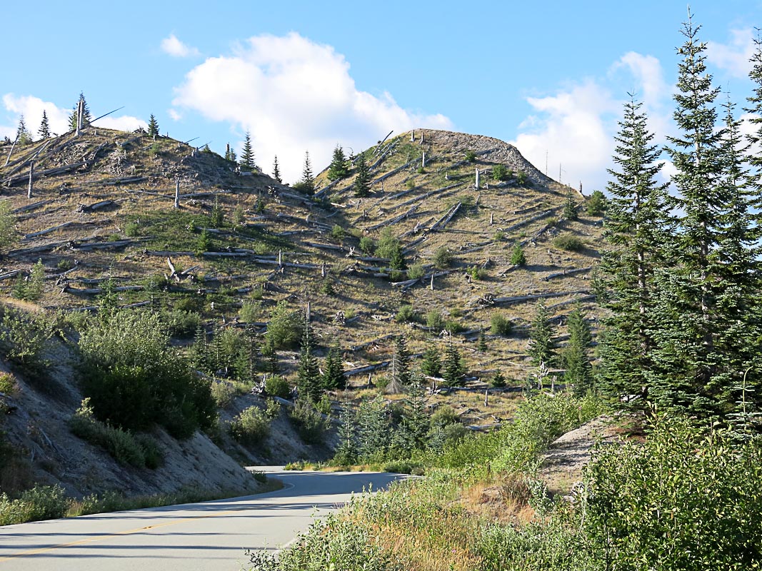 Mount St. Helens National Volcanic Monument