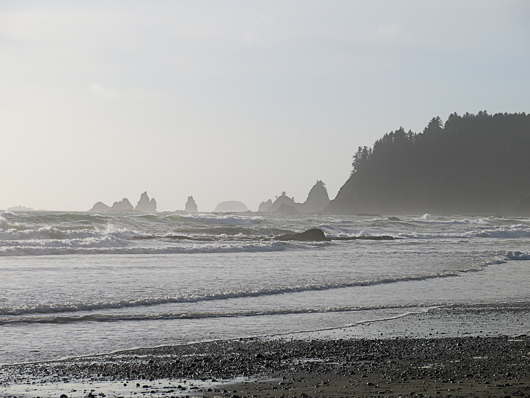 Olympics National Park - Rialto Beach