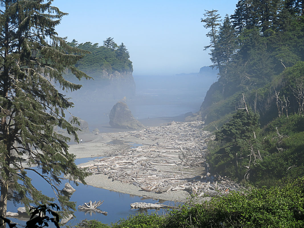 Olympics National Park - Ruby Beach