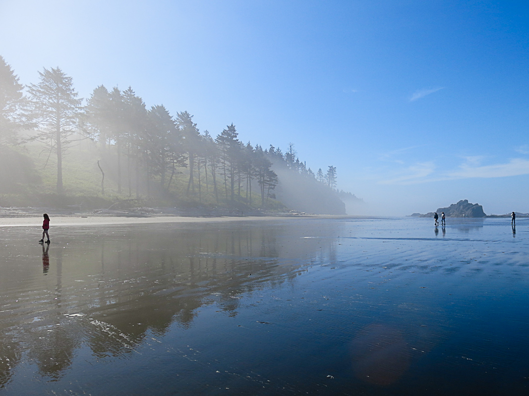 Olympics National Park - Ruby Beach