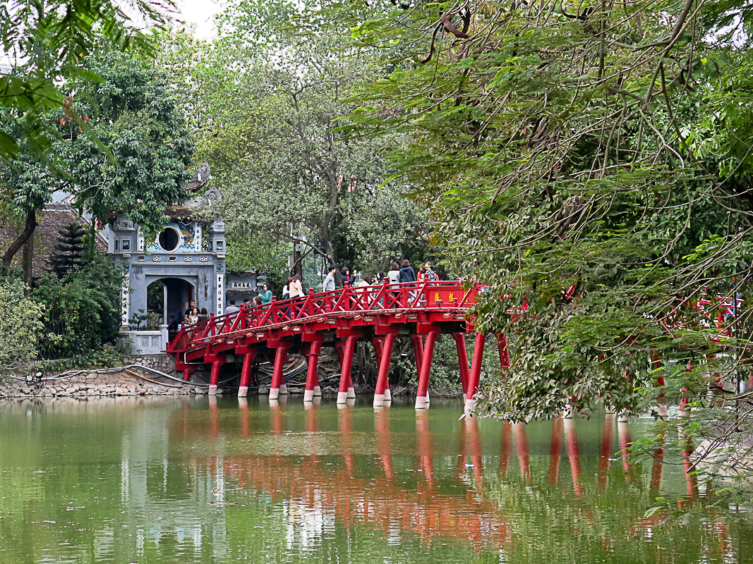 Ngoc-Son Tempel