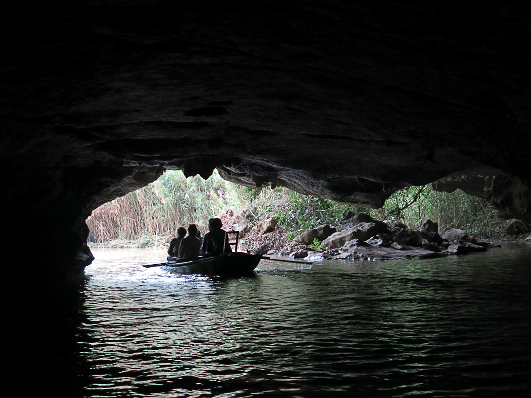 Trockene Halong-Bucht