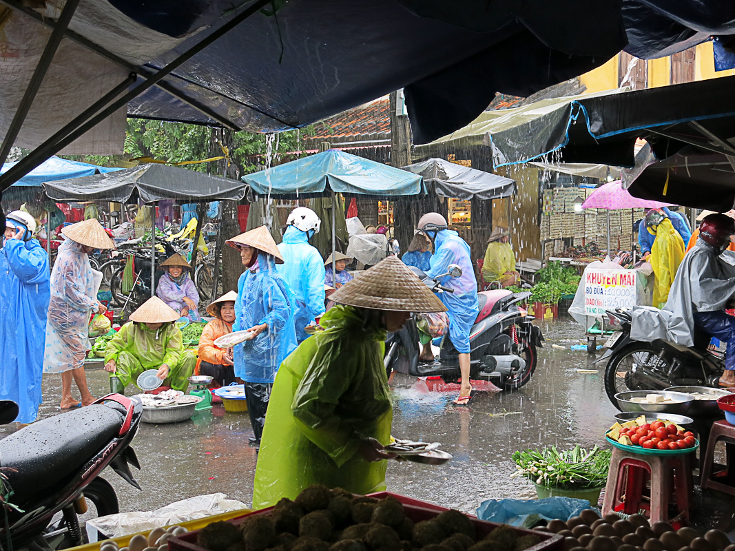 Hoi An Markthalle