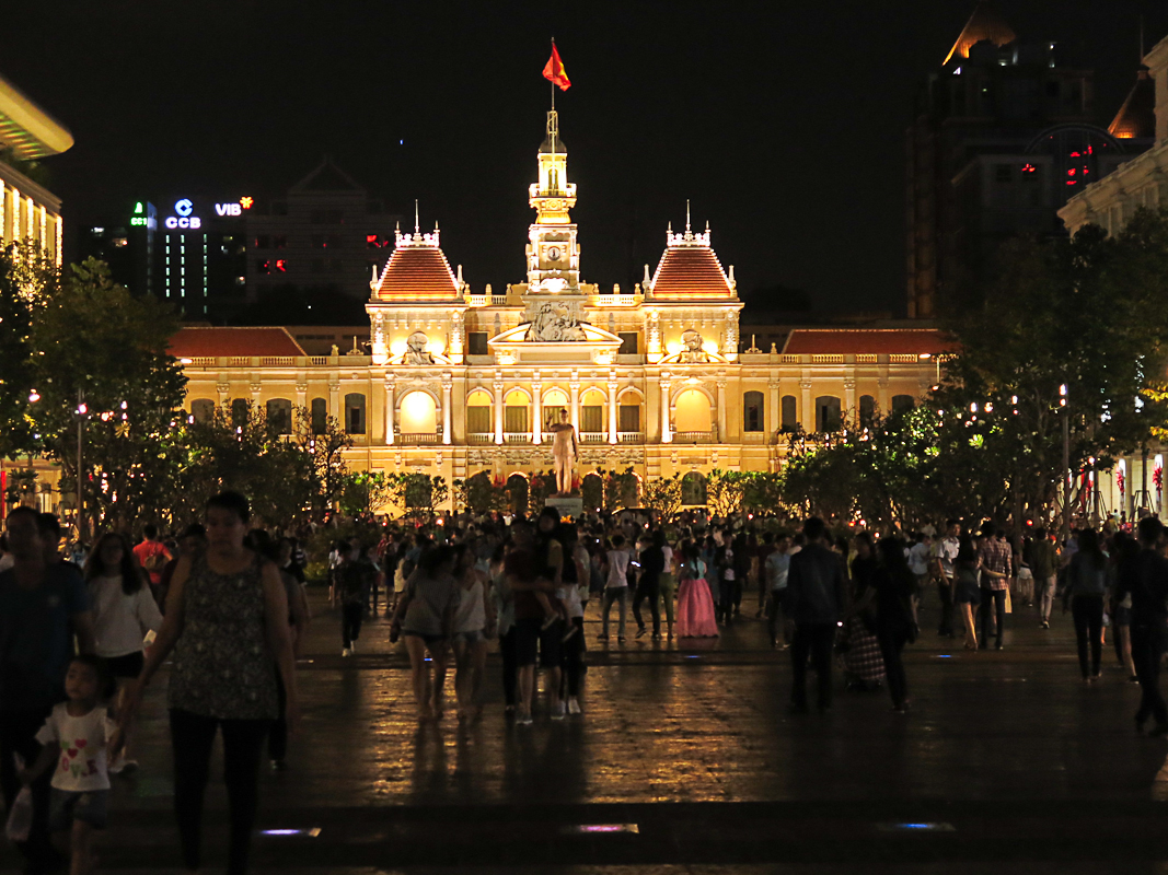 Saigon Rathaus