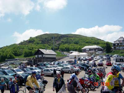 Betrieb auf dem Grand Ballon