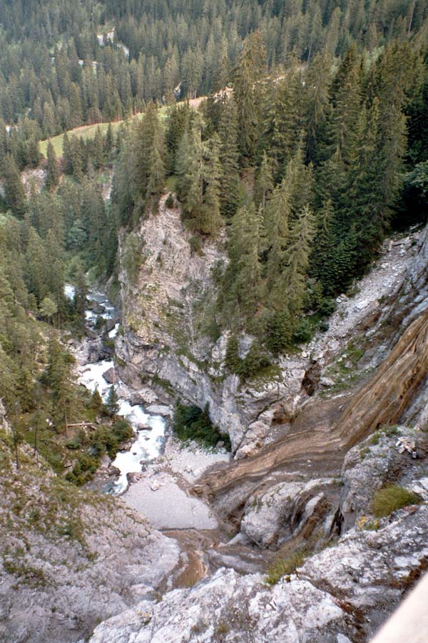 Albula: Bergner Schlucht