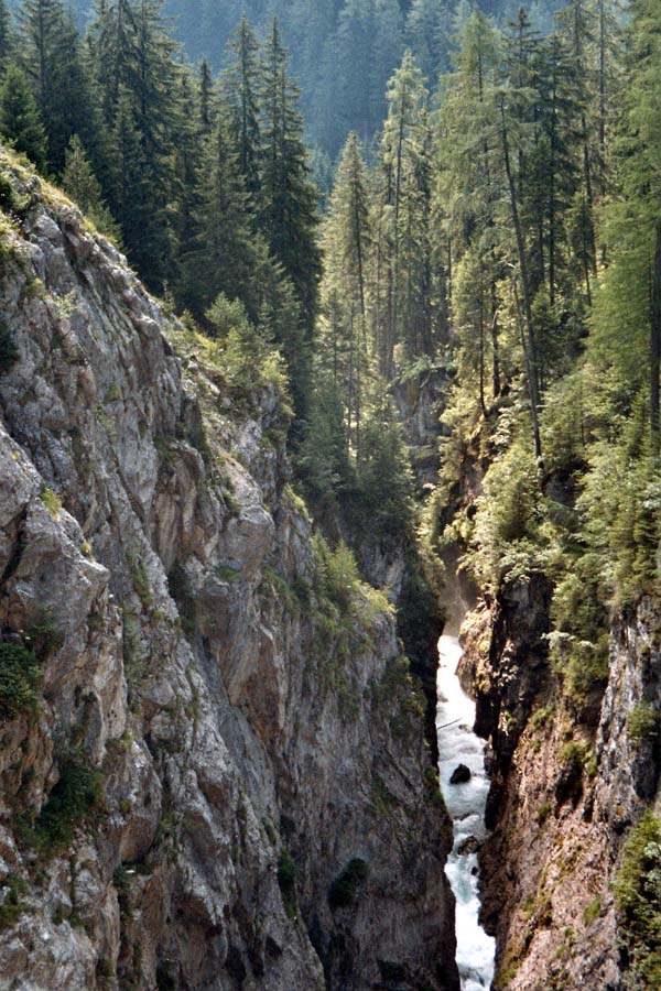 Albula: Bergner Schlucht