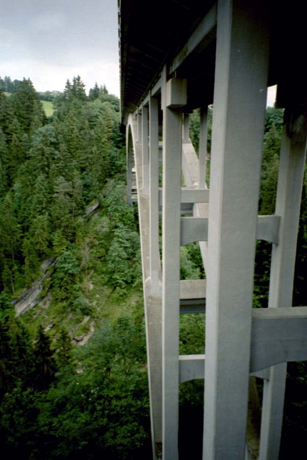 Eschelsbacher Talbrcke ber die Ammer