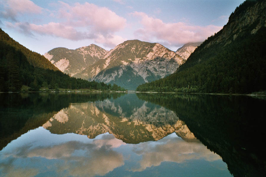 Plansee am Abend