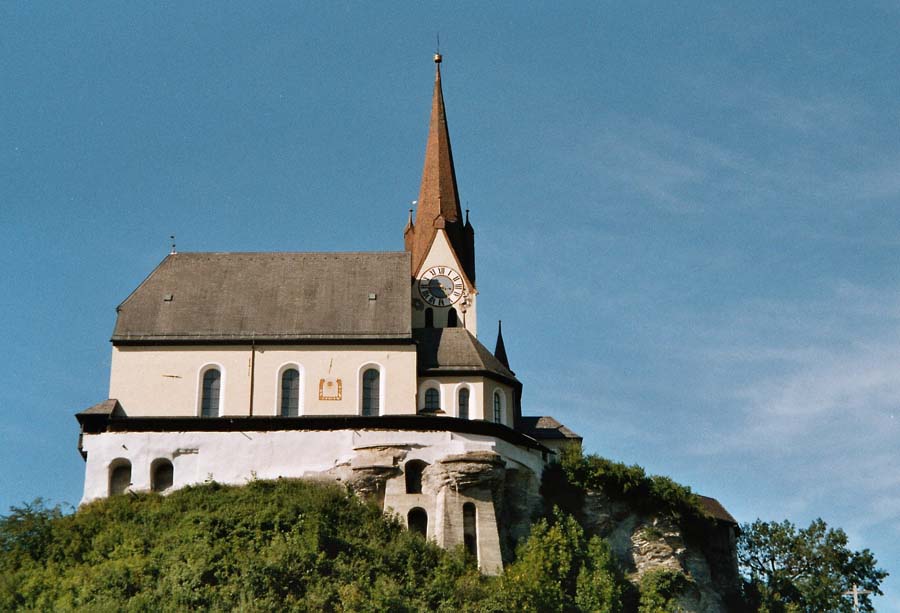 Kirchlein am Scheideweg in Rankweil