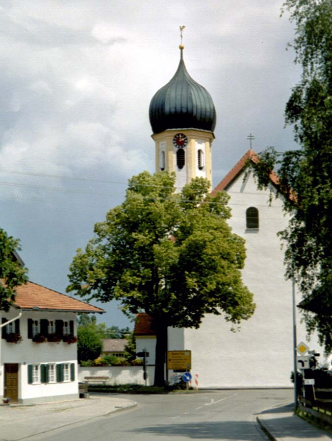 Kirchlein in Rosshaupten